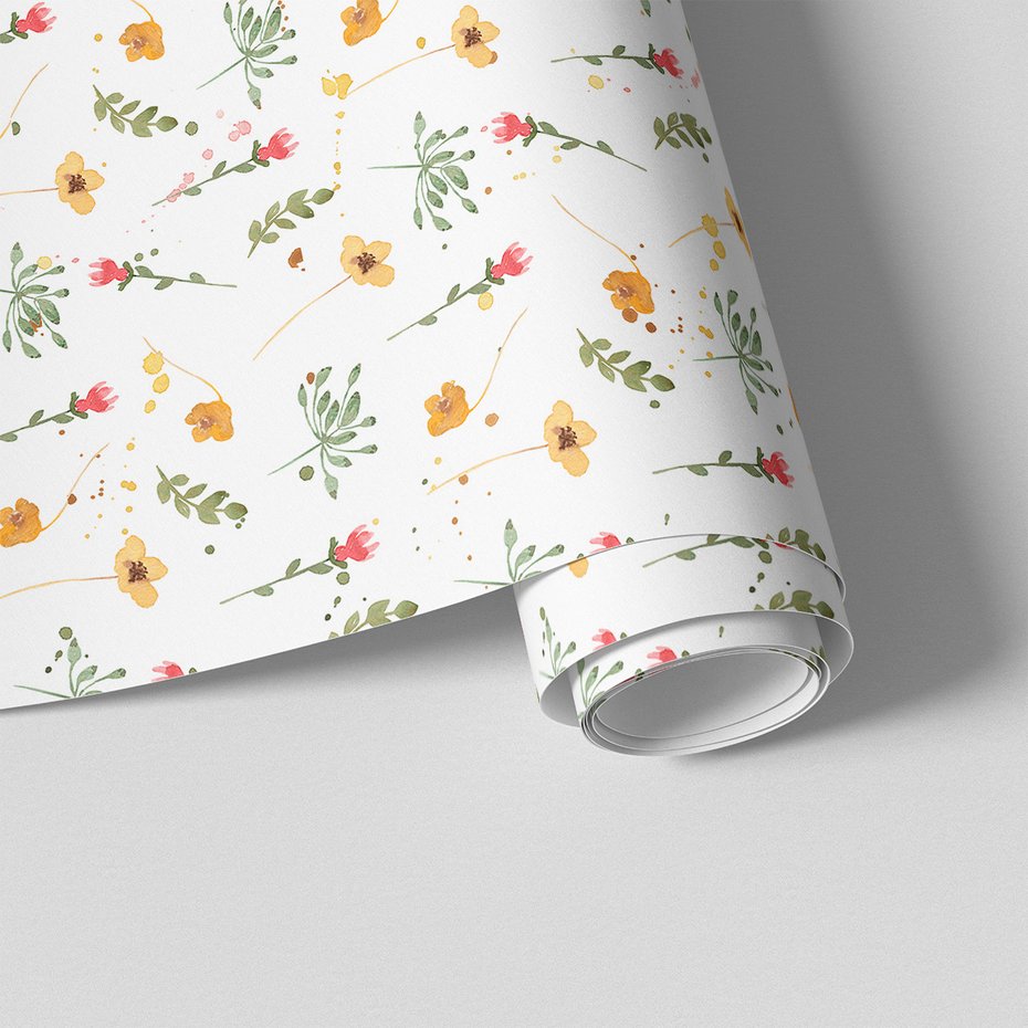 Tapeta - kwiaty, liście, natura