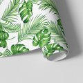 Tapeta - liście, monstera, palmy