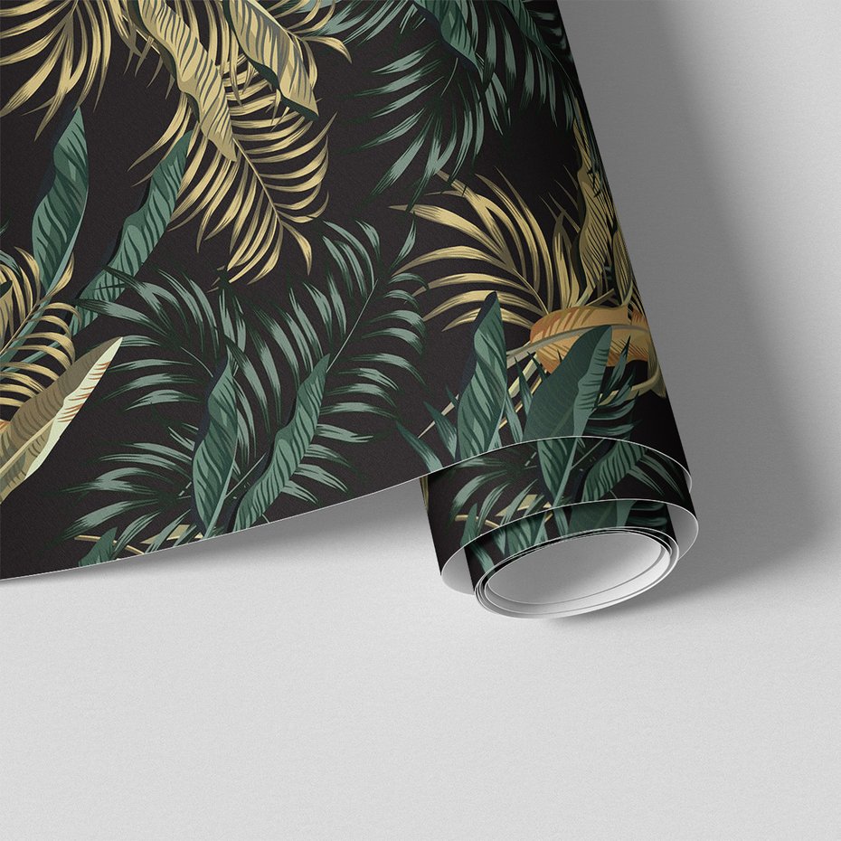 Tapeta - liście, rośliny, tropiki
