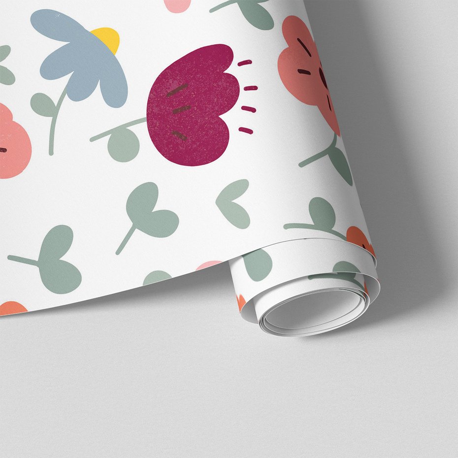 Tapeta - kwiaty, liście, natura