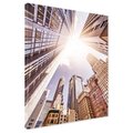 Obraz na płótnie - miasto, budynki, niebo