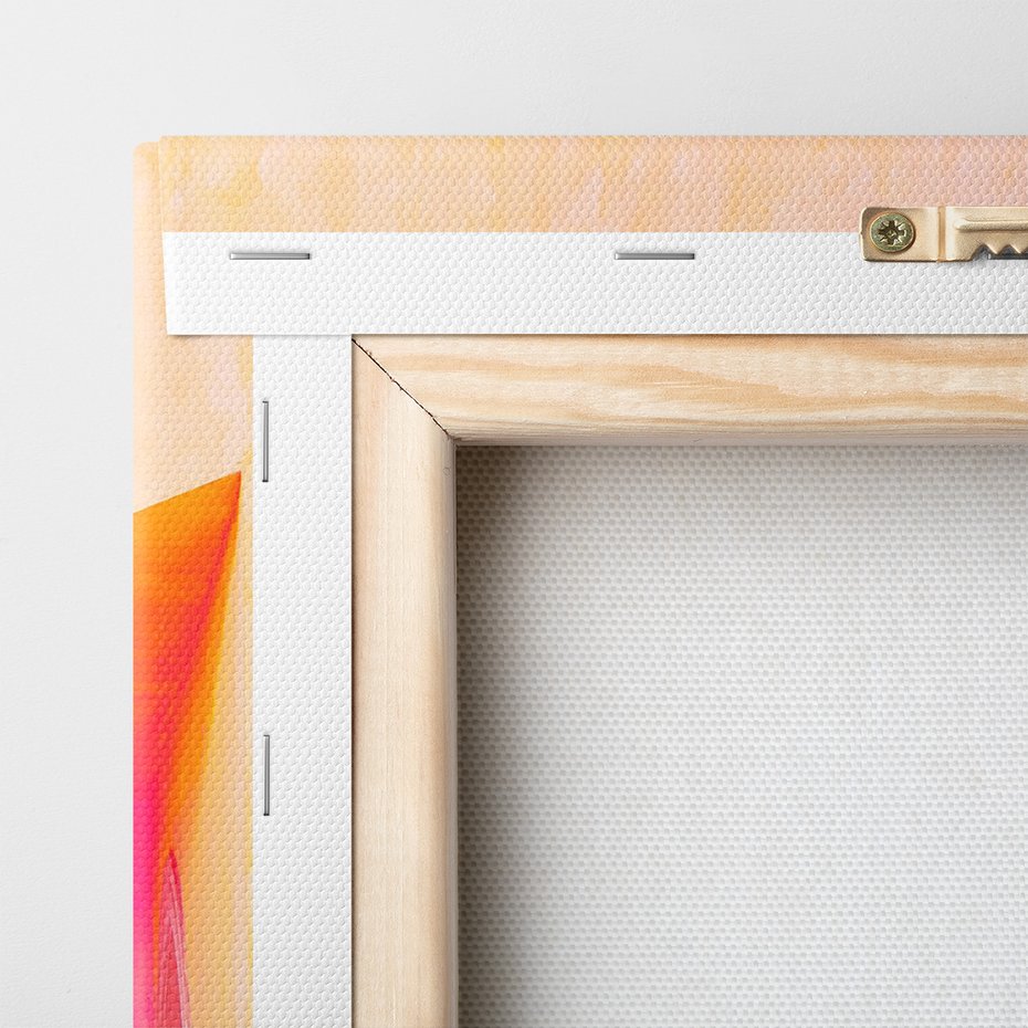 Obraz na płótnie - budynki, architektura, kolory