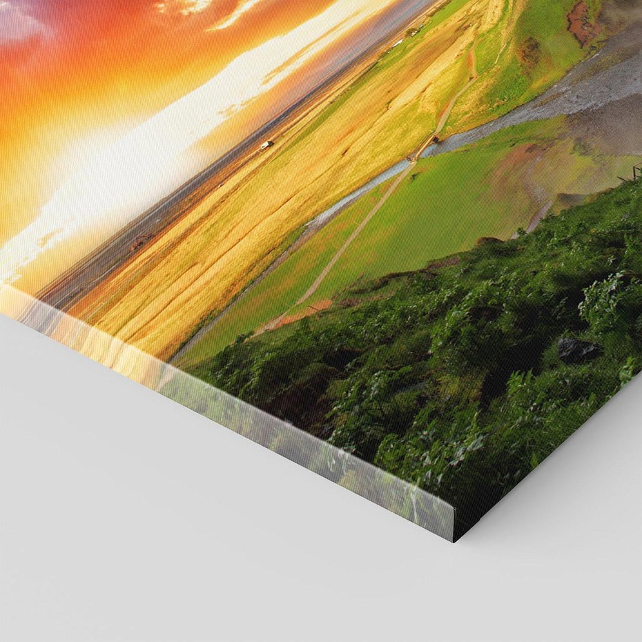 Obraz na płótnie - wodospad, krajobraz, natura