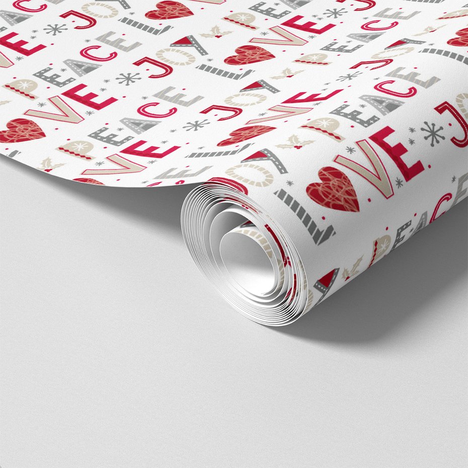 Tapeta - miłość, pokój, radość