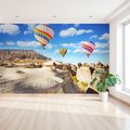 Fototapeta - balony, krajobraz, kapadocja