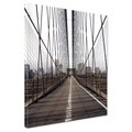 Obraz na płótnie - most, miasto, perspektywa