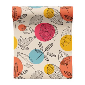 Tapeta - liście, koła, natura