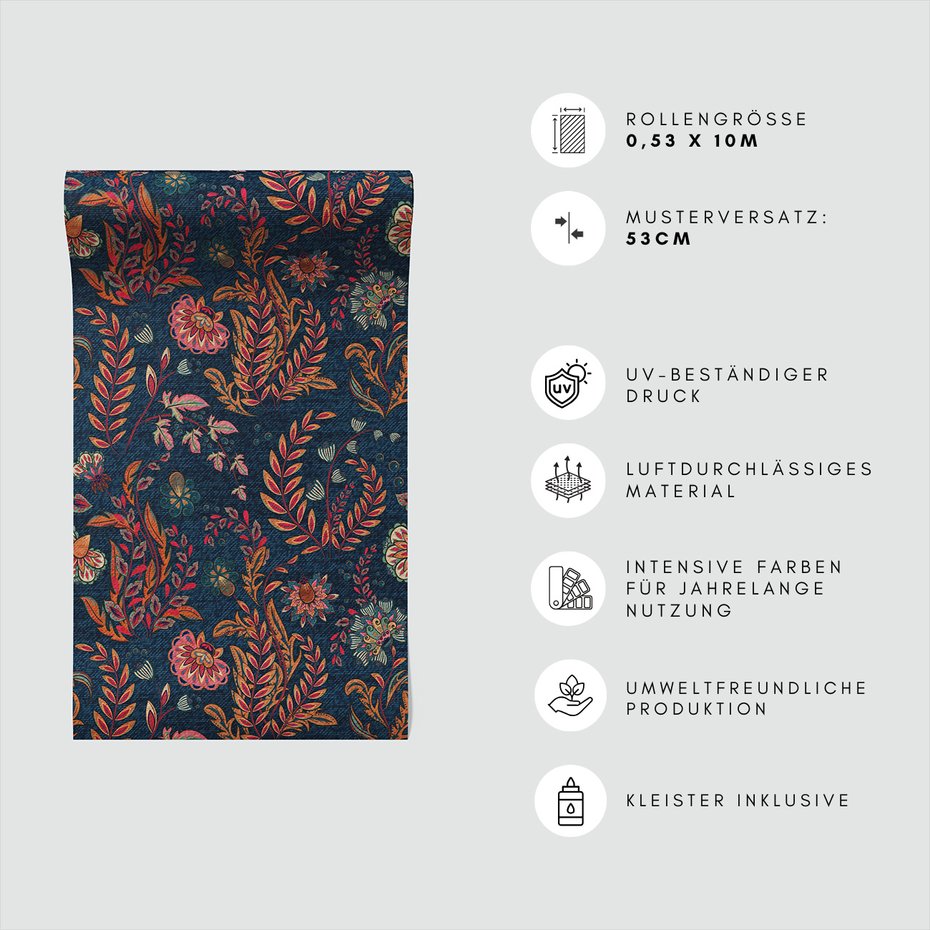 Tapeta - kwiaty, liście, natura