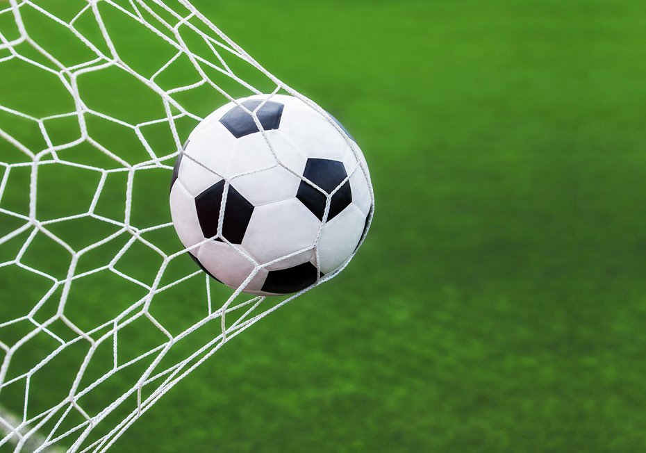 Fototapeta - piłka, siatka, gol