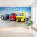 Fototapeta - ciężarówki, transport, pojazdy