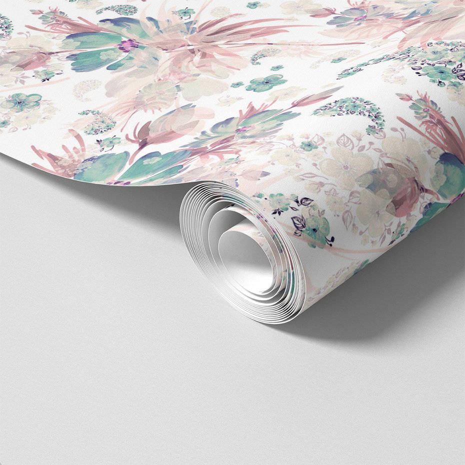 Tapeta - kwiaty, bukiet, elegancja