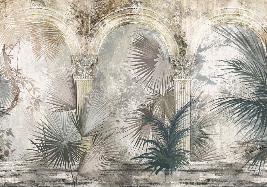 Fototapeta - beton, architektura, 3d