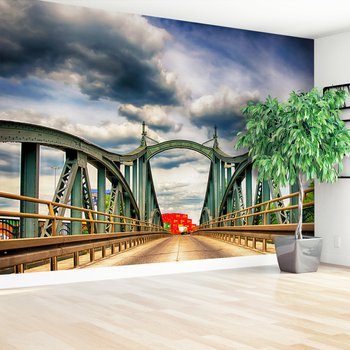 Fototapeta - most, niebo, chmury