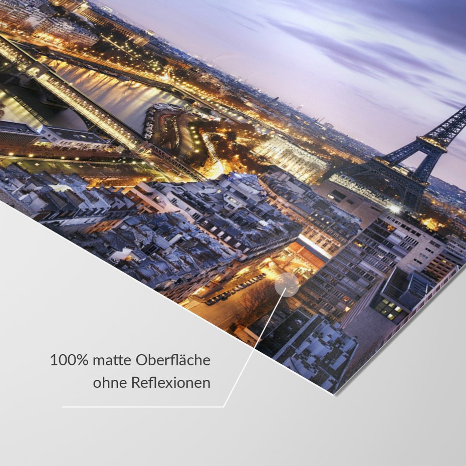 Fototapeta - Paryż, Wieża Eiffla, miasto