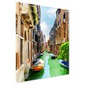 Obraz na płótnie - Wenecja, kanał, miasto