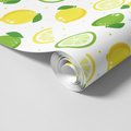 Tapeta - cytryny, owoce, limonki