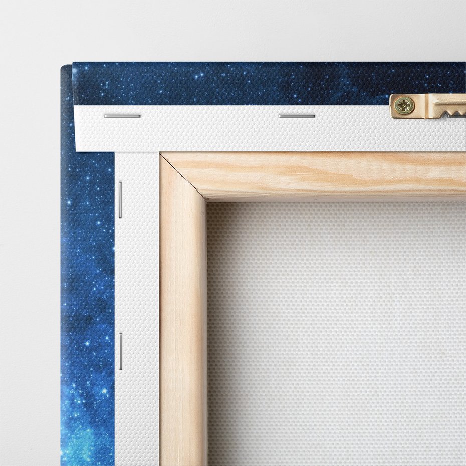 Obraz na płótnie - ziemia, kosmos, planeta