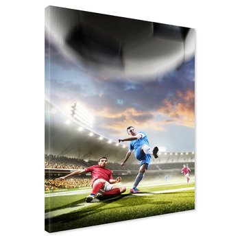 Obraz na płótnie - piłka nożna, sport, stadion