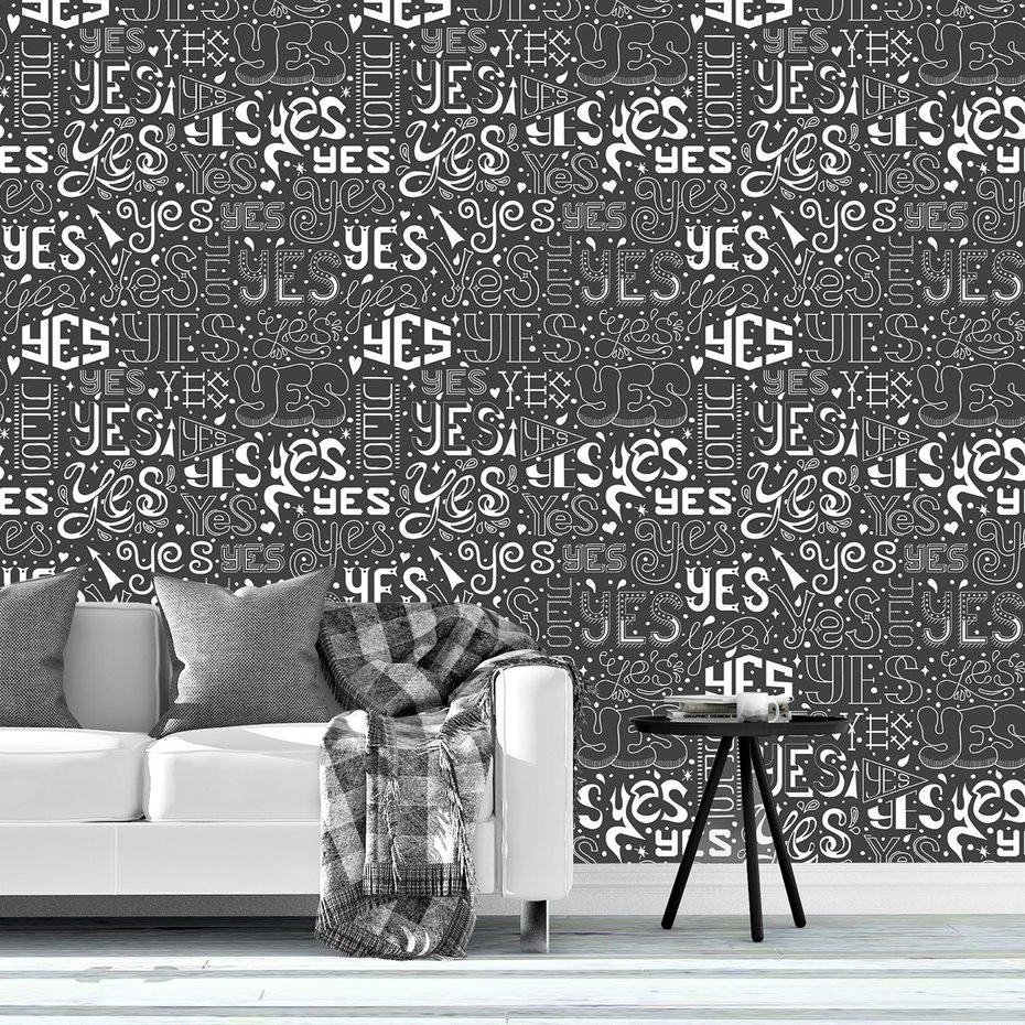 Tapeta - napis, tło, serce