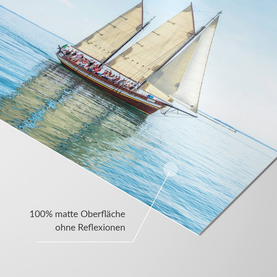 Fototapeta - żaglówka, morze, woda