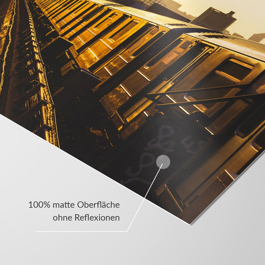 Fototapeta - miasto, pociąg, budynki