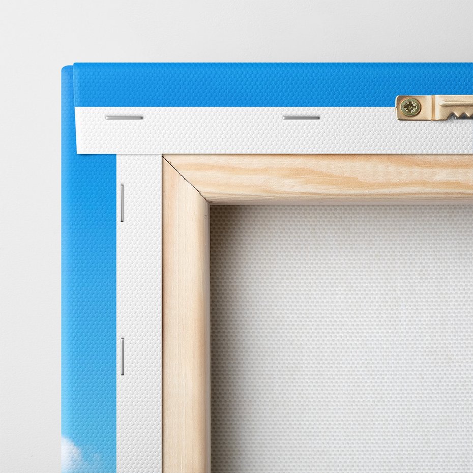 Obraz na płótnie - Paryż, wieża Eiffla, miasto