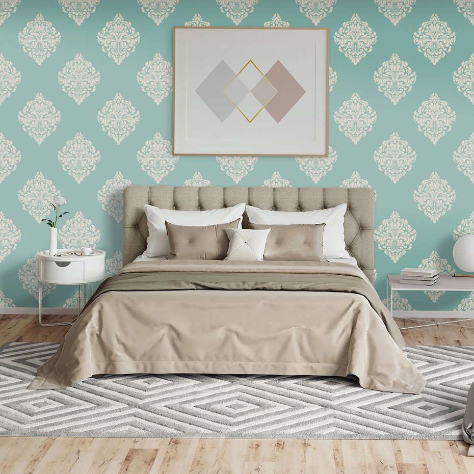 Tapeta - ornament, tło, elegancja