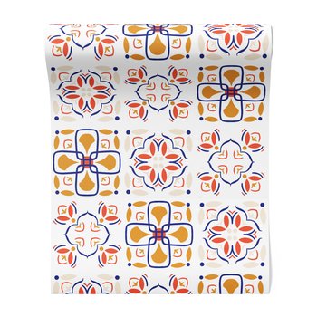 Tapeta - ornament, kształt, dekoracja