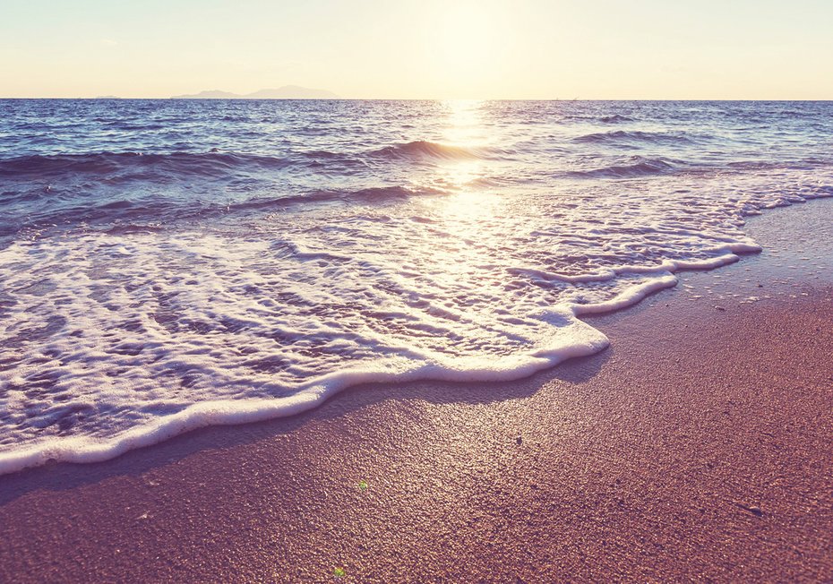 Fototapeta - plaża, morze, piasek