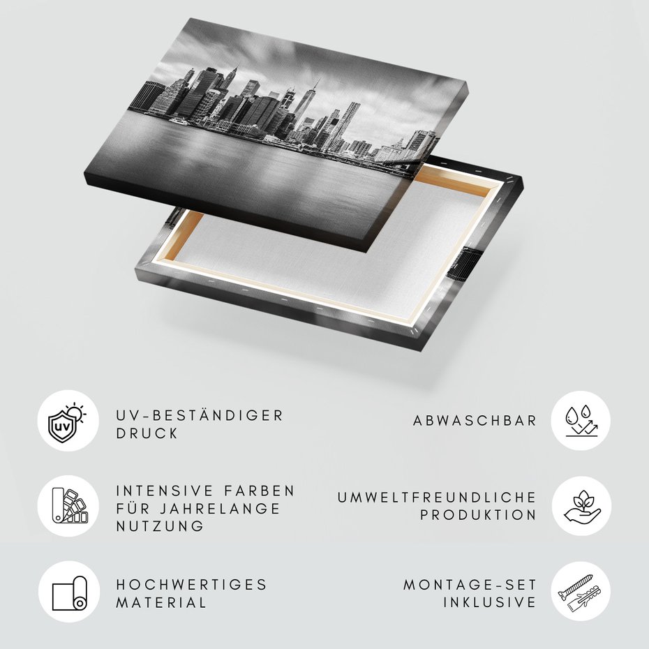 Obraz na płótnie - miasto, budynki, panorama