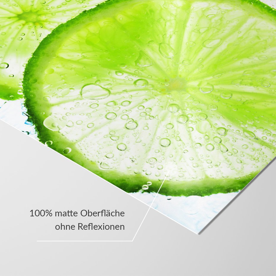 Fototapeta - limonka, plasterki, woda