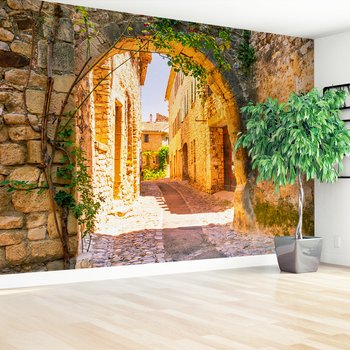 Fototapeta - uliczka, miasto, kamień