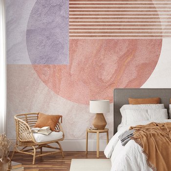 Fototapeta - loft, beton, geometria