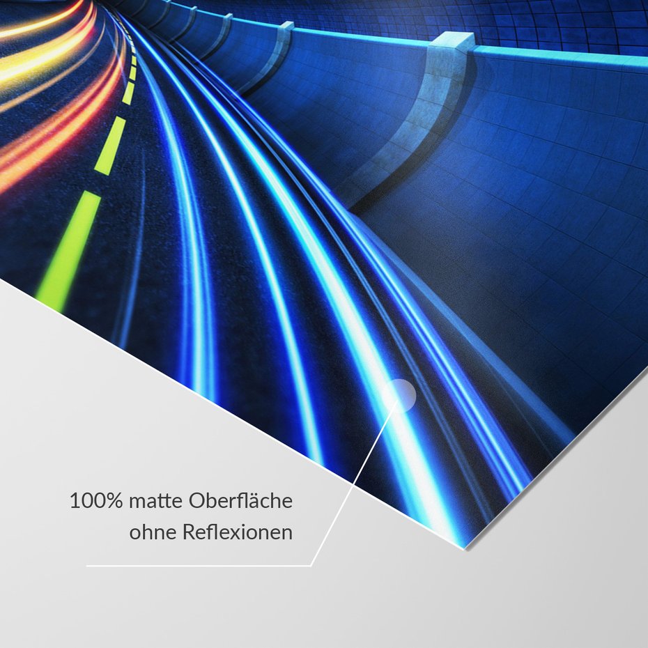 Fototapeta - tunel, światła, droga