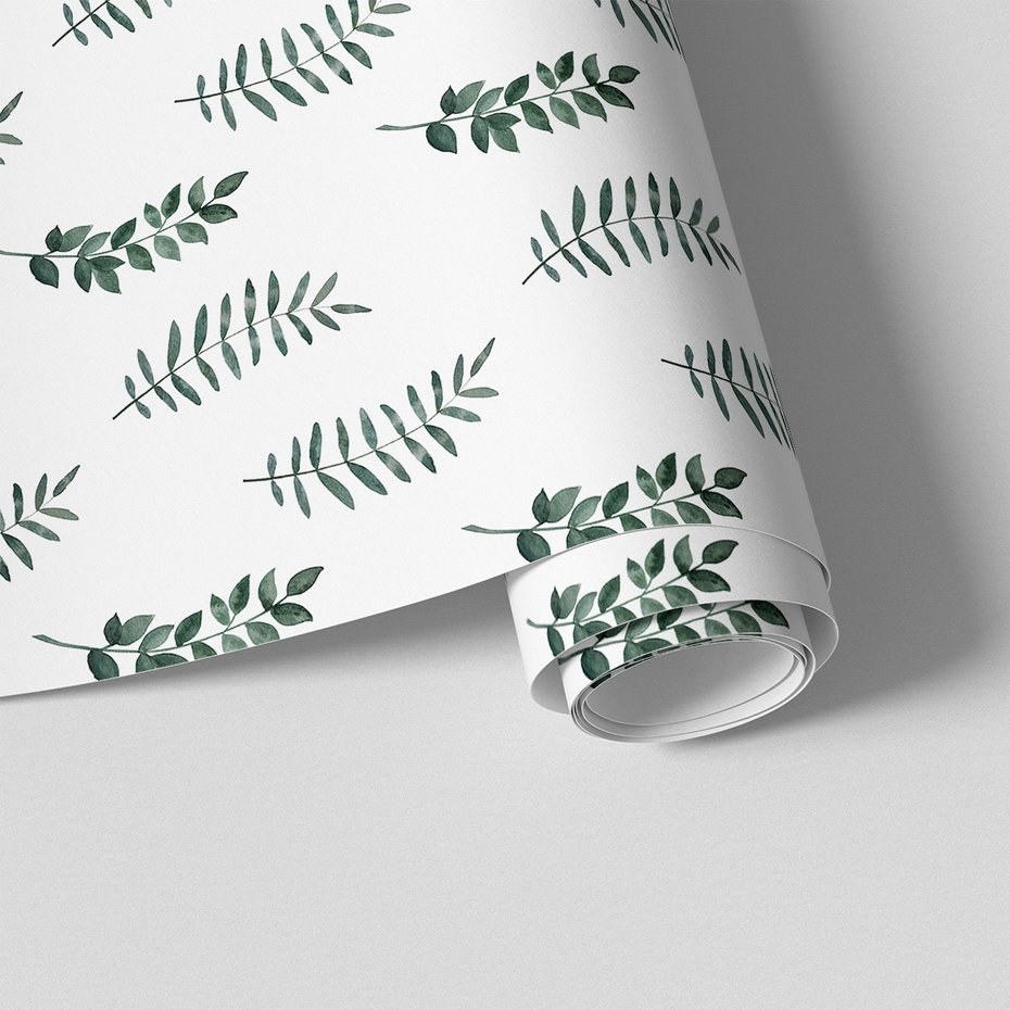 Tapeta - liście, gałązki, natura