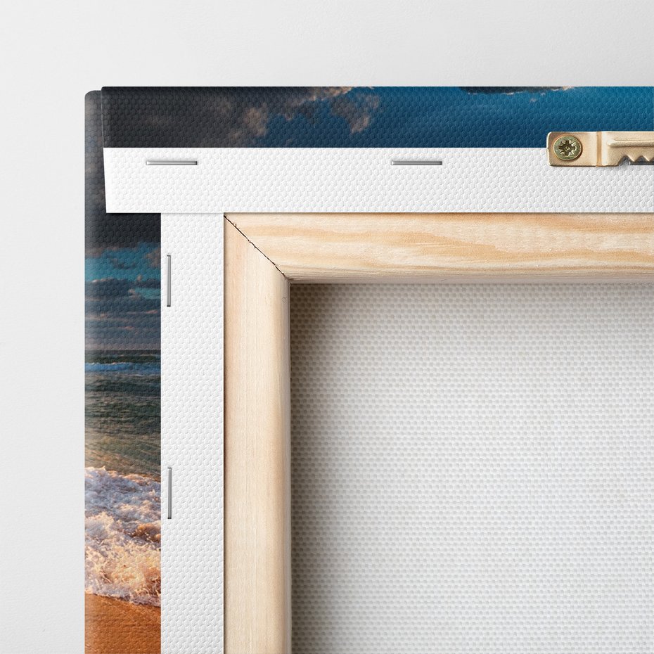 Obraz na płótnie - plaża, morze, woda