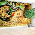 Fototapeta - graffiti, ściana, sztuka