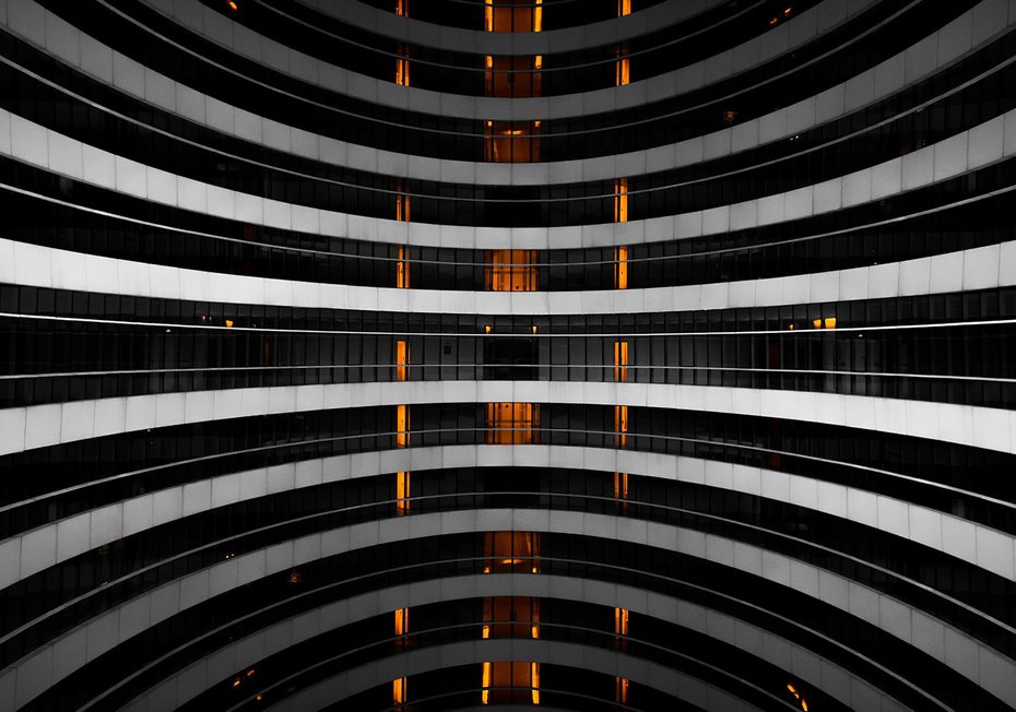 Fototapeta - budynek, architektura, abstrakcja