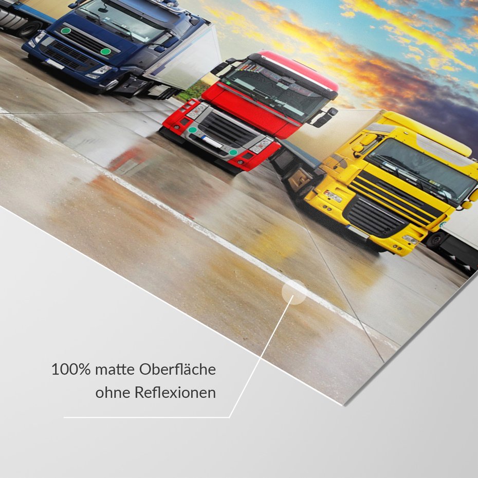 Fototapeta - ciężarówki, transport, logistyka