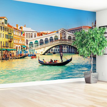 Fototapeta - wenecja, most, gondola