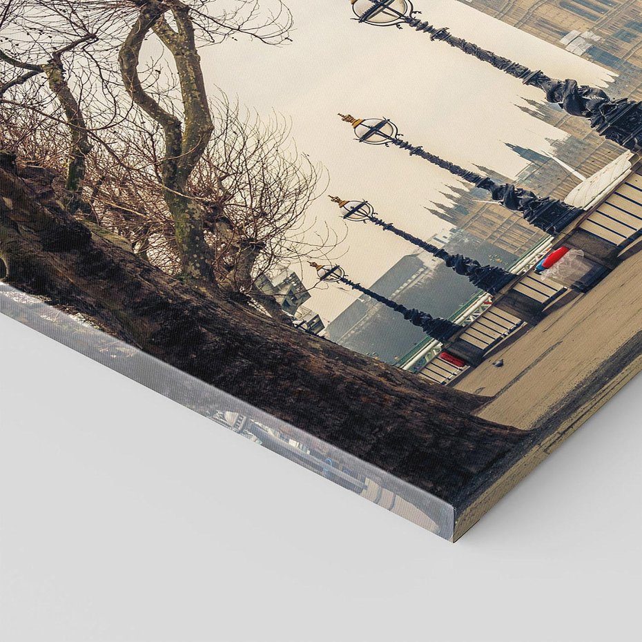 Obraz na płótnie - Londyn, miasto, Big Ben