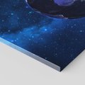 Obraz na płótnie - ziemia, kosmos, planeta