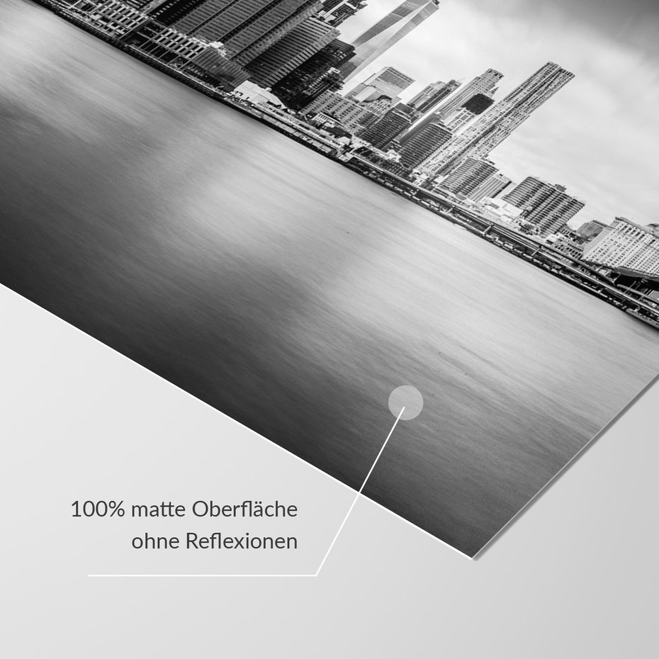 Fototapeta - miasto, drapacze chmur, rzeka