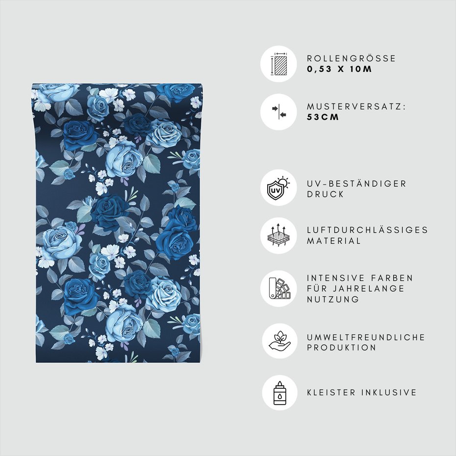 Tapeta - róże, kwiaty, płatki