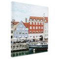 Obraz na płótnie - miasto, budynki, woda