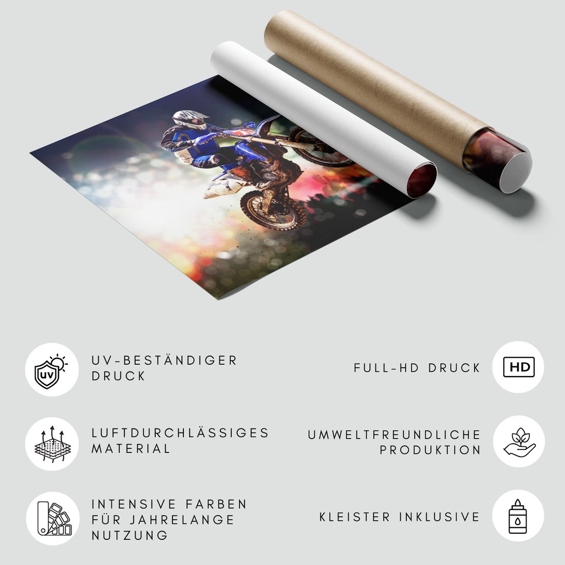 Fototapeta - motocykl, sport, wyścig