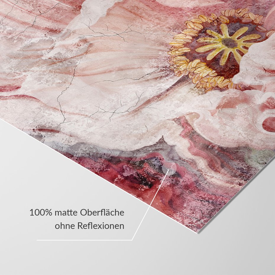 Fototapeta - loft, kwiaty, mural