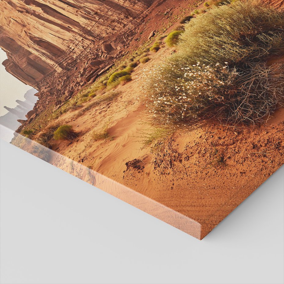 Obraz na płótnie - kanion, pustynia, skały