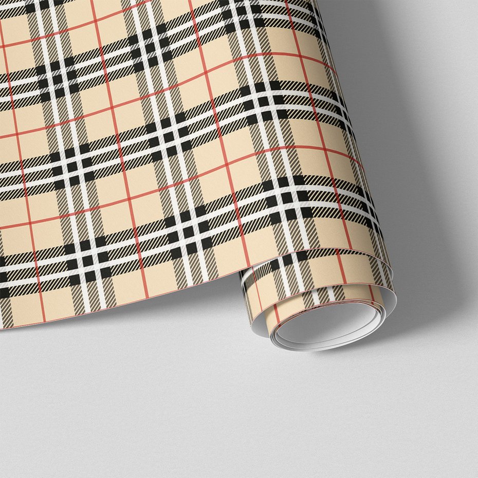 Tapeta - kratka, linie, deseń