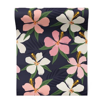 Tapeta - kwiaty, liście, tropiki